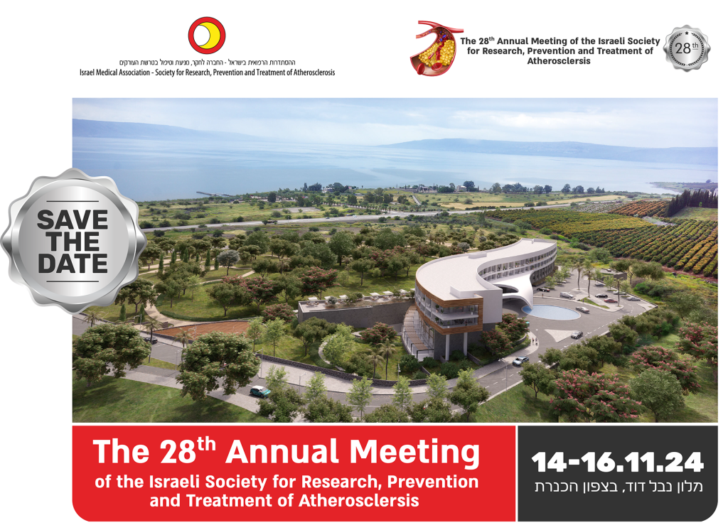 Israel Std Code 28th Annual Meeting of the Israeli Society for Research, Prevention and ...