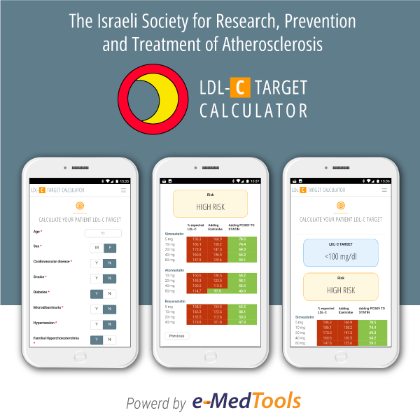 LdL-C Target Calculator