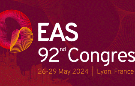 EAS 2024 Congress || הרשמה חינם לחברי החברה לטרשת עורקים ו- 400 יורו למציג צעיר